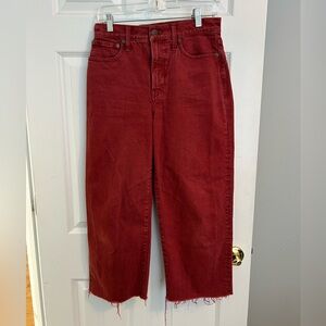 Madewell The Perfect Vintage Wide-Leg Jeans